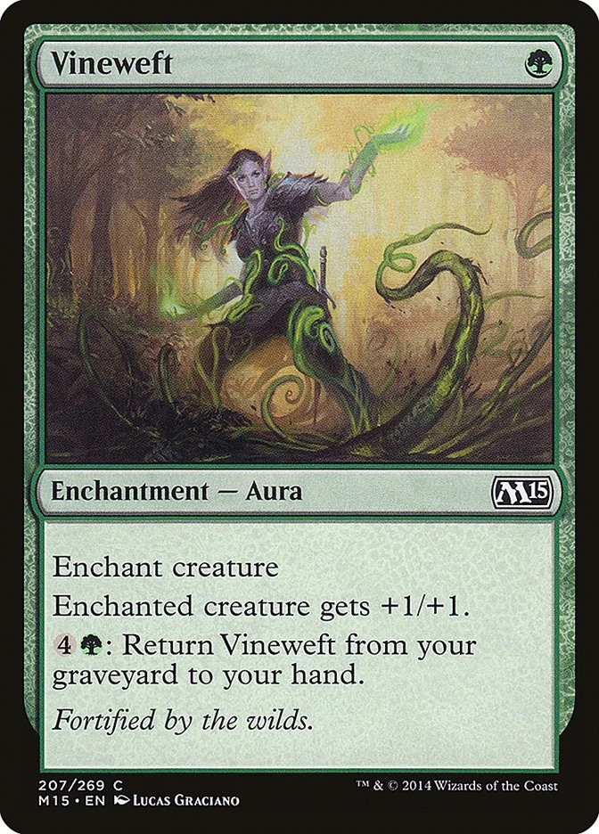 Vineweft (207) (Magic 2015 (M15))