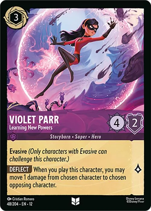 Violet Parr - Learning New Powers (48/204) (Wilds Unknown)