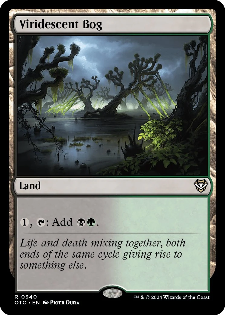 Viridescent Bog (340)