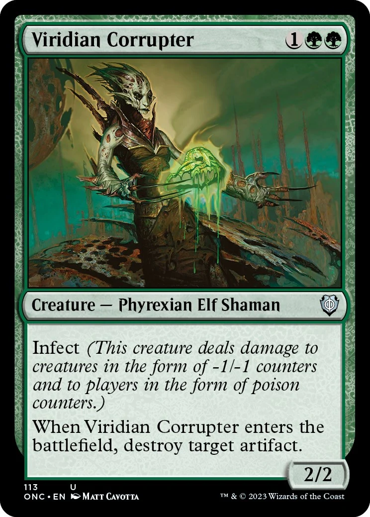 Viridian Corrupter (113)