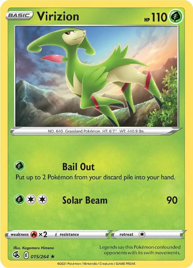 Virizion (015/264)