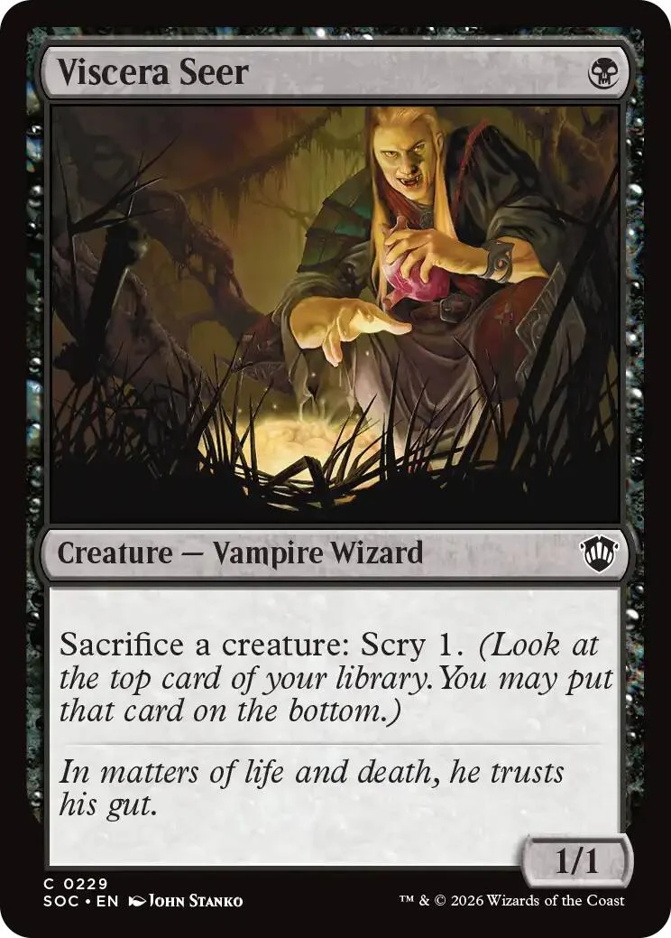 Viscera Seer (229) (Secrets of Strixhaven)