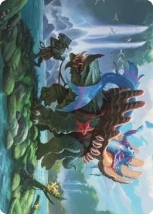 Vodalian Mindsinger Art Card (21)