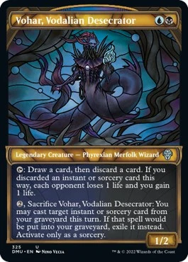 Vohar, Vodalian Desecrator (Showcase) (325)