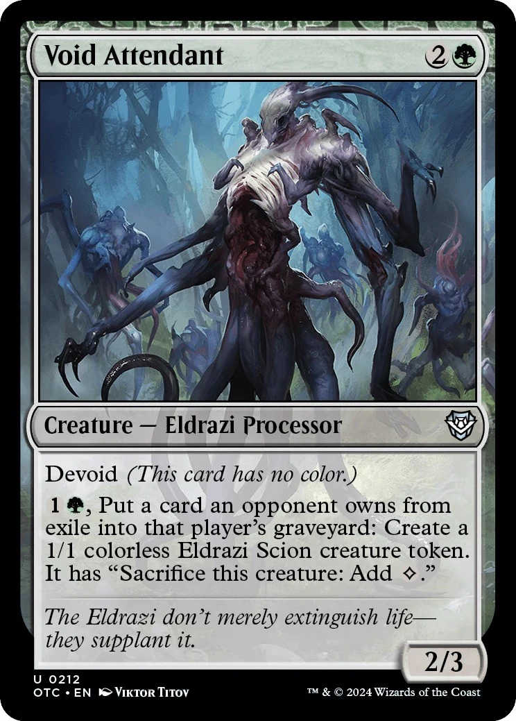 Void Attendant (212)