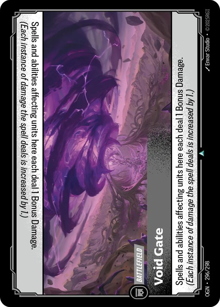 Void Gate (296/298) (Origins)