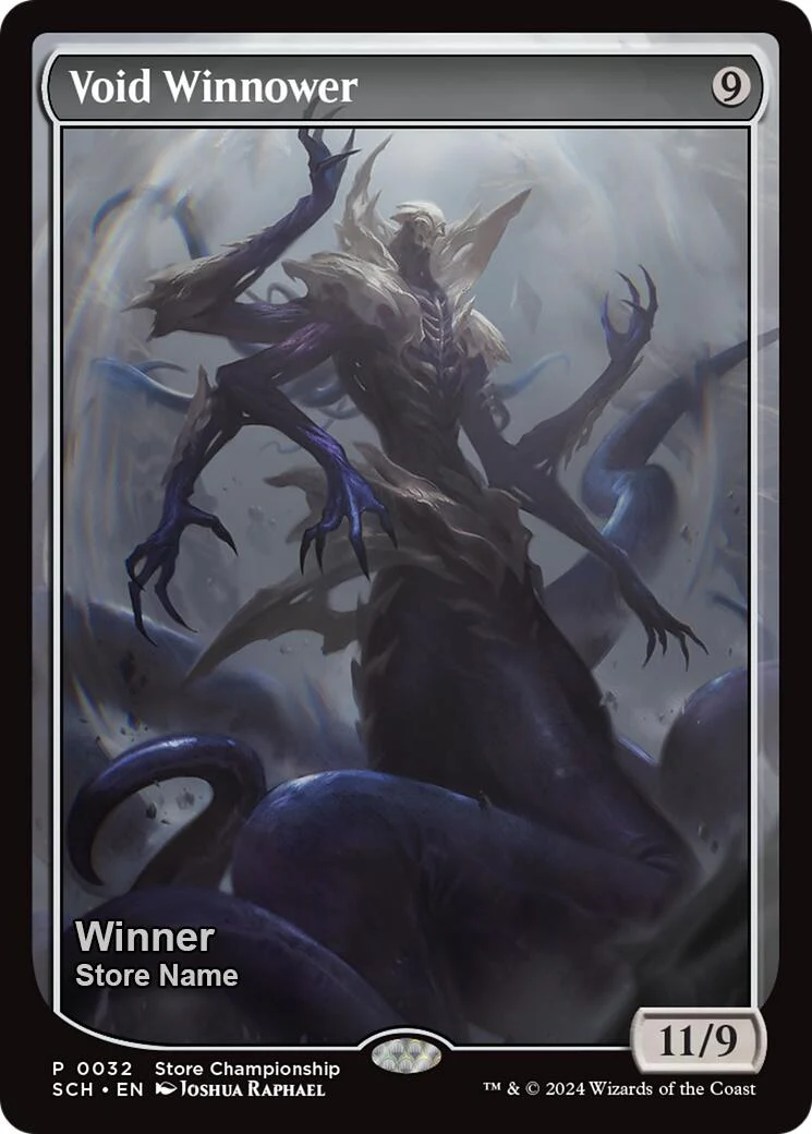 Void Winnower (Winner) (32) (Game Day & Store Championship Promos)