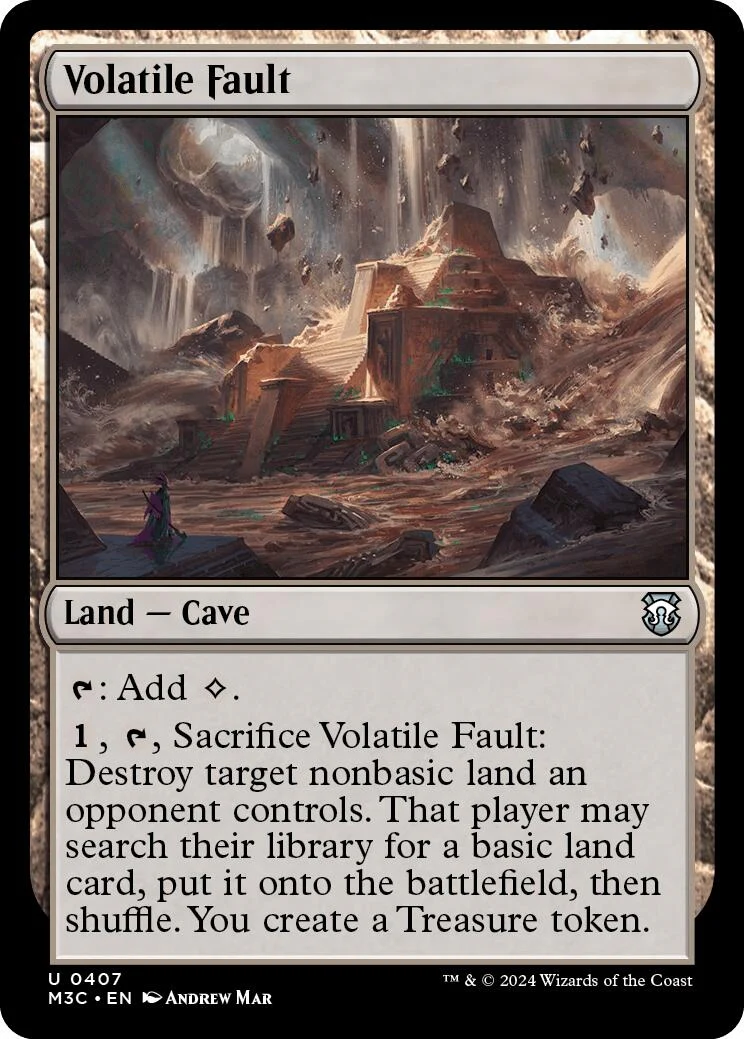 Volatile Fault (407)