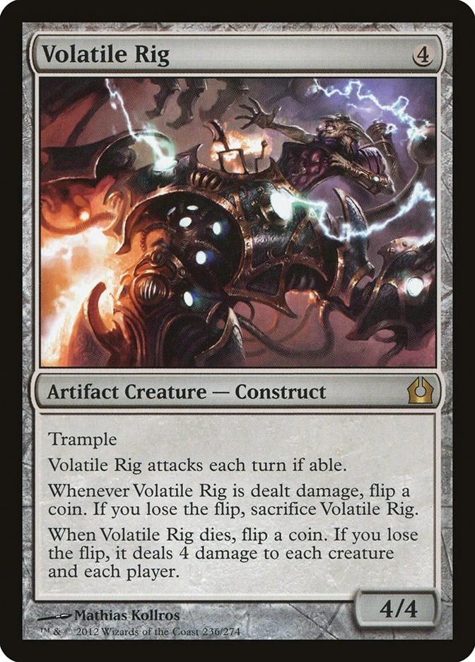 Volatile Rig (236) (Return to Ravnica)
