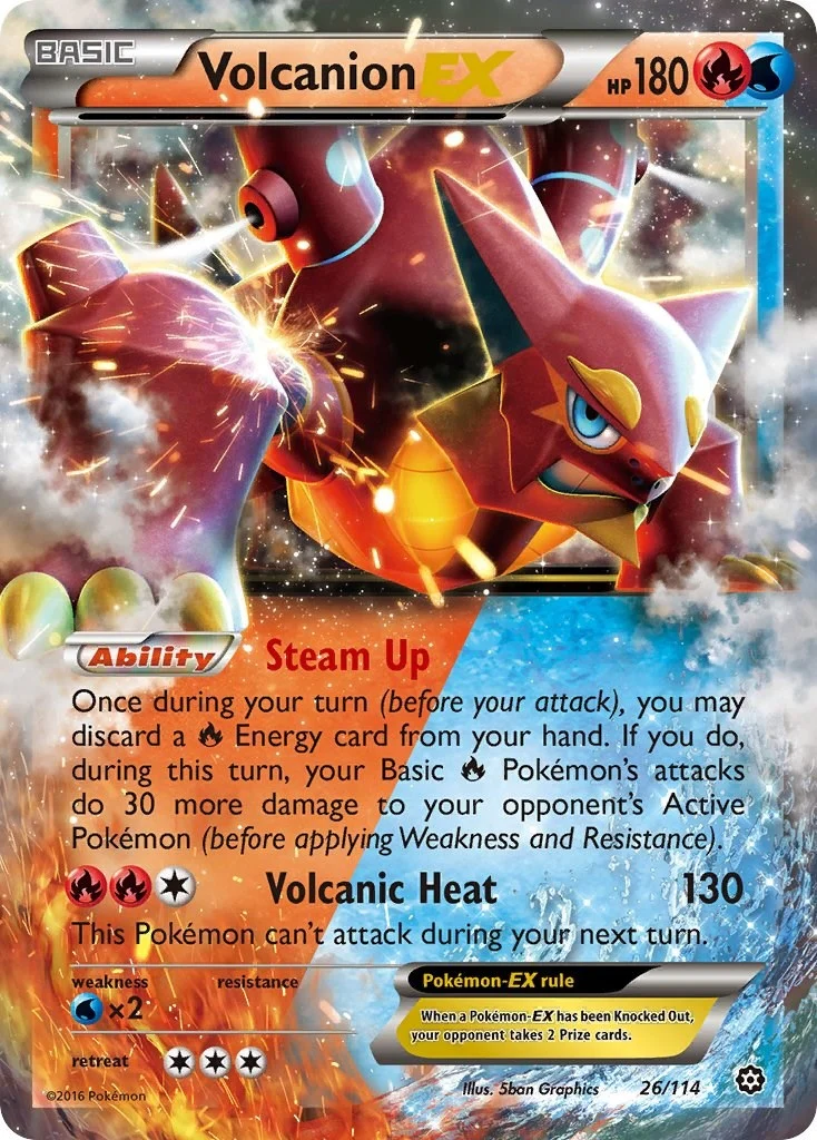 Volcanion EX (26/114)