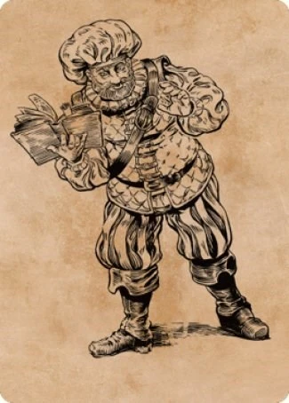 Volo, Itinerant Scholar Art Card (48)