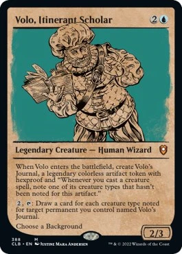Volo, Itinerant Scholar (Showcase) (388)