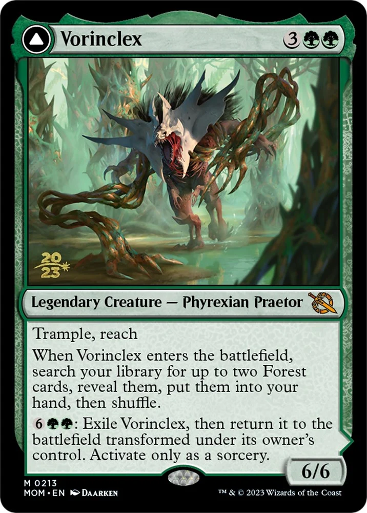 Vorinclex (213) (Prerelease Cards)