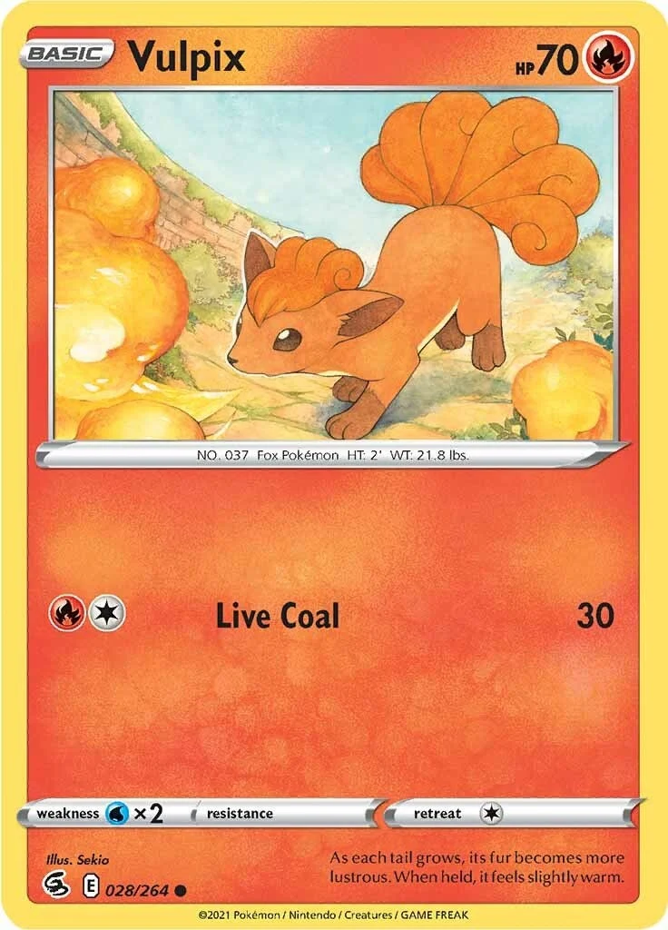 Vulpix (28) (028/264)