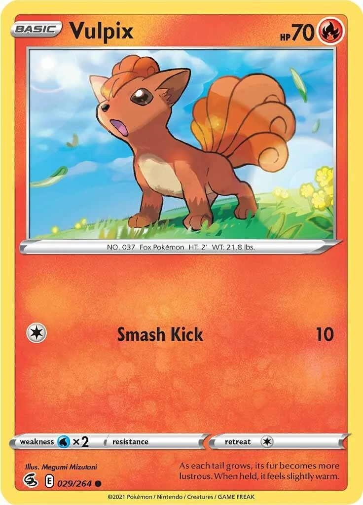Vulpix (29) (029/264)