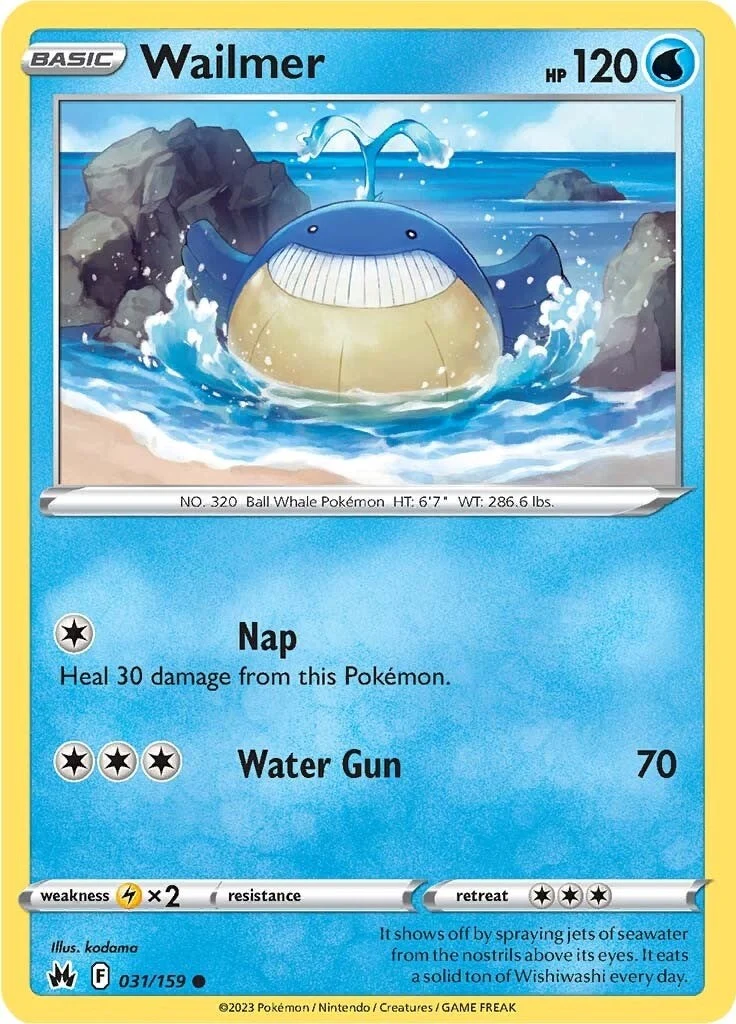 Wailmer (031/159) (Crown Zenith)
