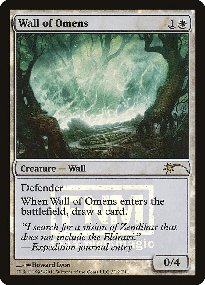 Wall of Omens (3) (FNM Promos)