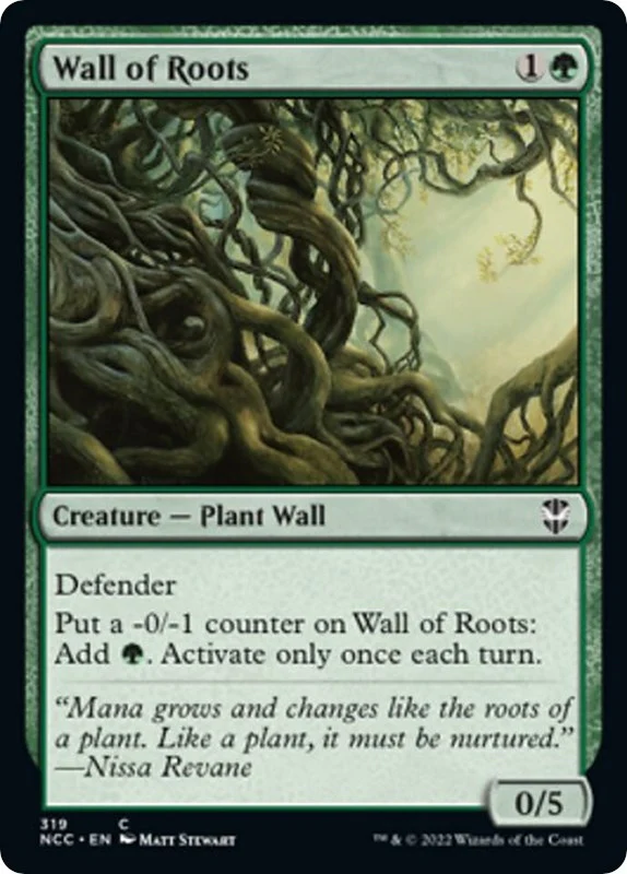 Wall of Roots (319)