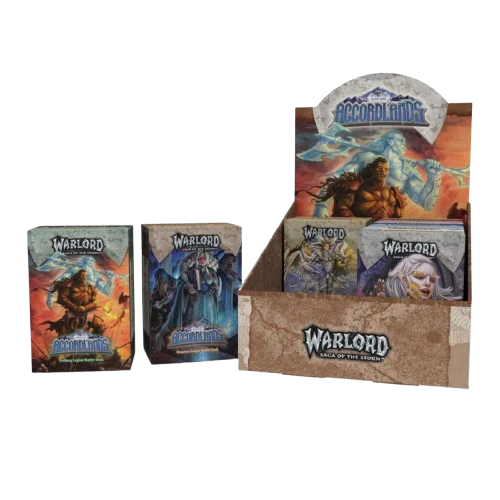 Warlord - Saga of the Storm - Into the Accordlands Starter Deck