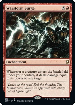 Warstorm Surge (815)