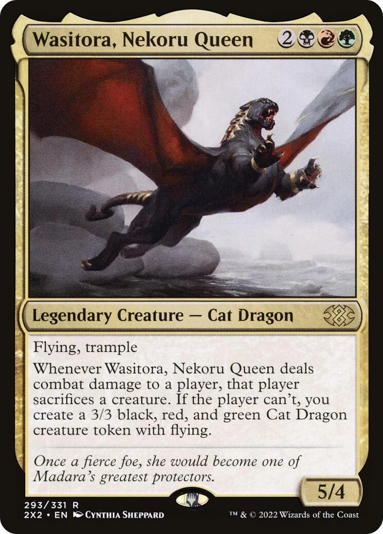 Wasitora, Nekoru Queen (293)