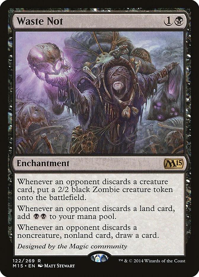 Waste Not (122) (Magic 2015 (M15))