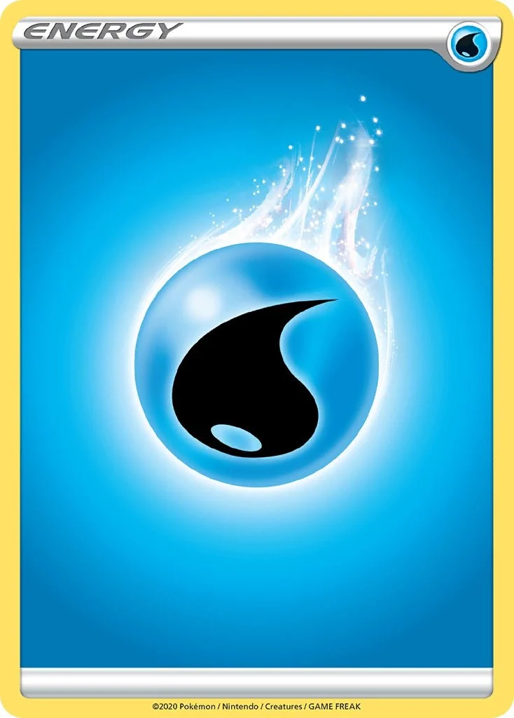 Water Energy (SWSH01: Sword & Shield Base Set)