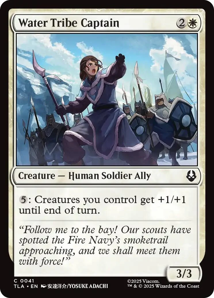 Water Tribe Captain (41) (Avatar: The Last Airbender)