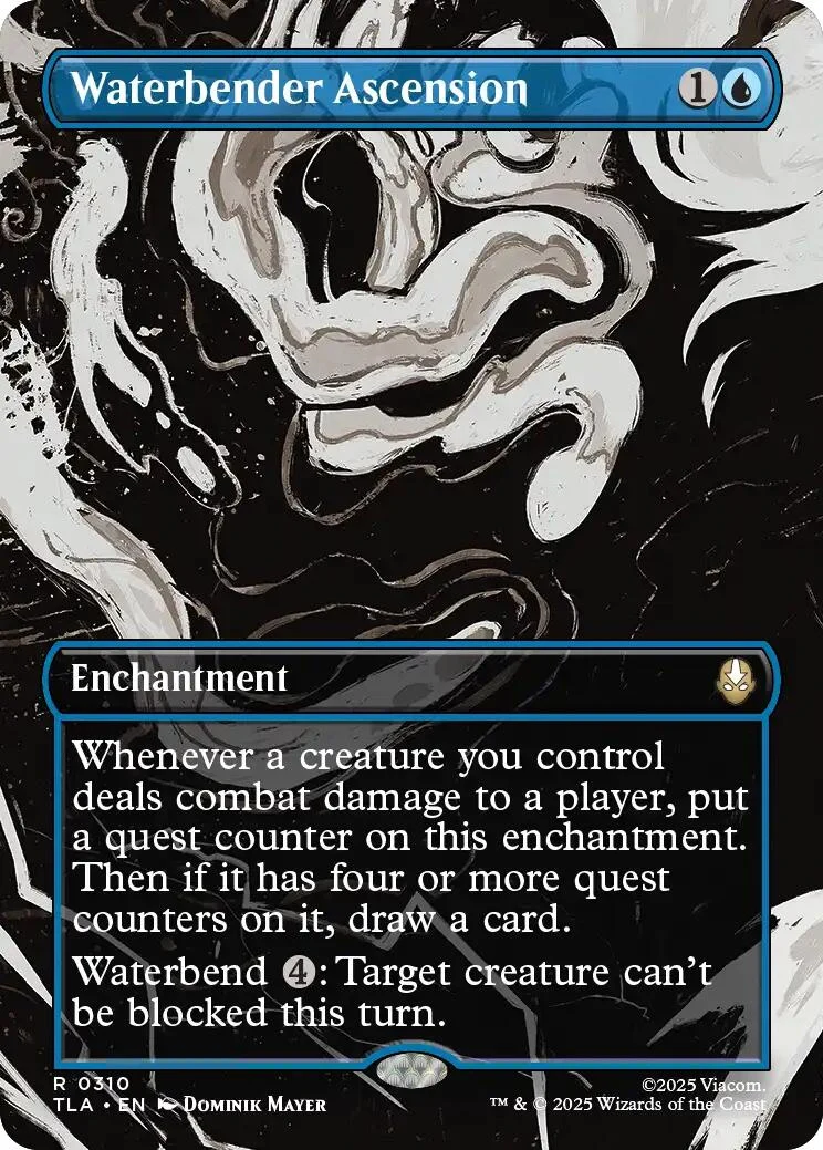 Waterbender Ascension (Borderless) (310) (Avatar: The Last Airbender)
