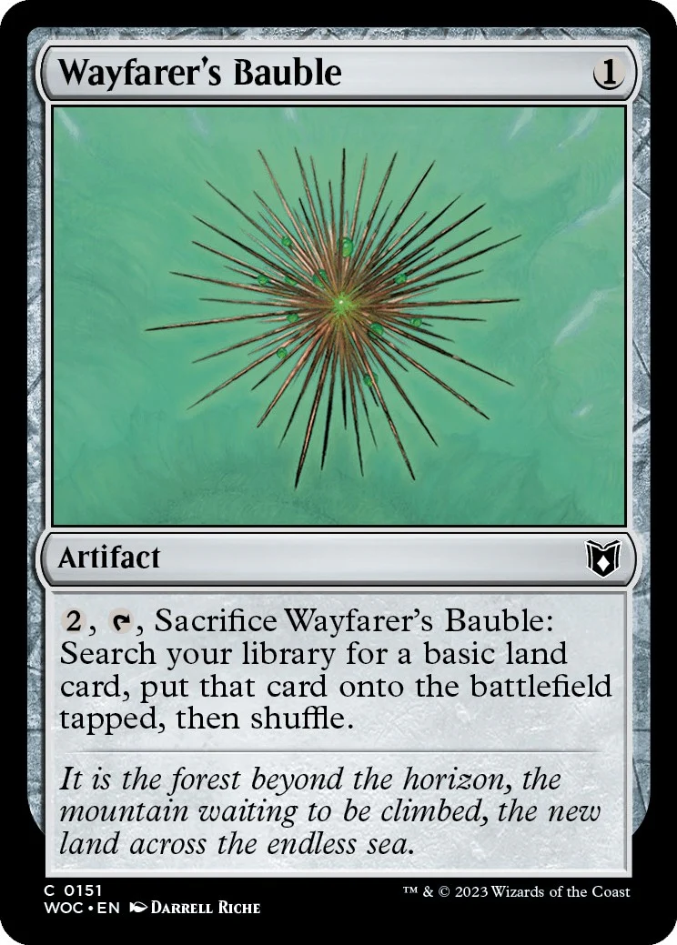 Wayfarer's Bauble (151)