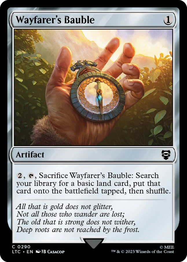 Wayfarer's Bauble (290)