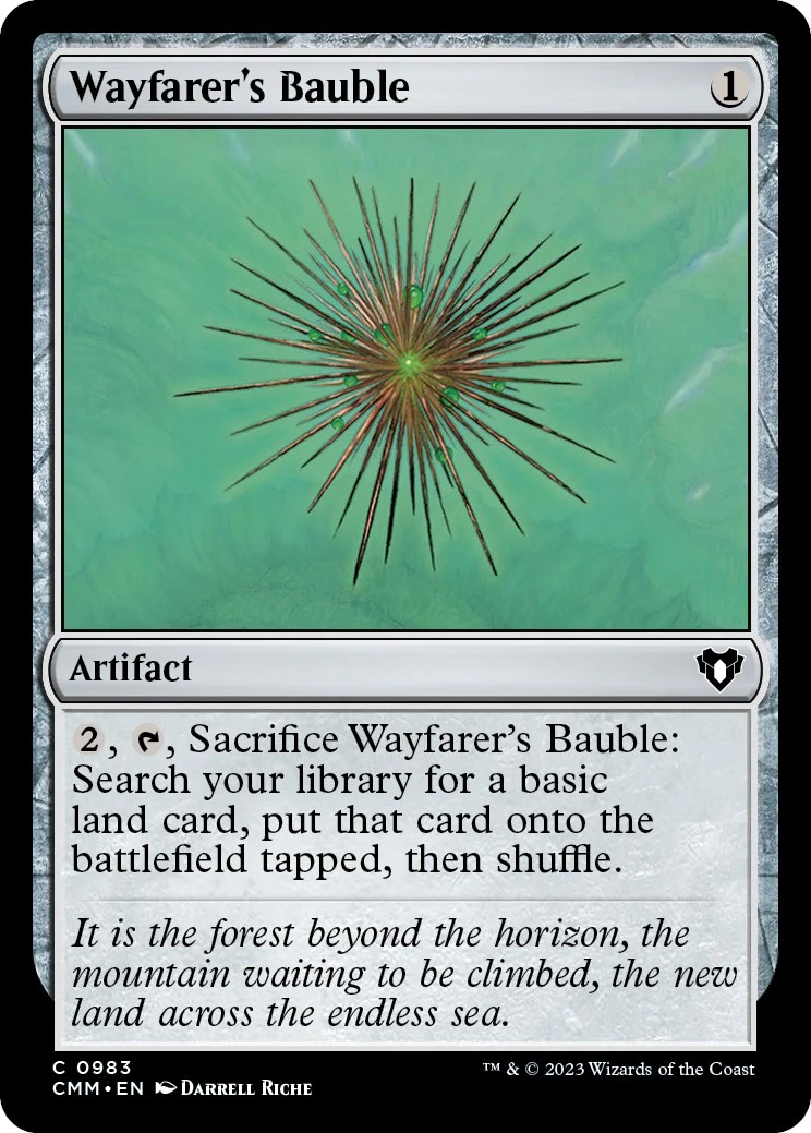 Wayfarer's Bauble (983) (Commander Masters)