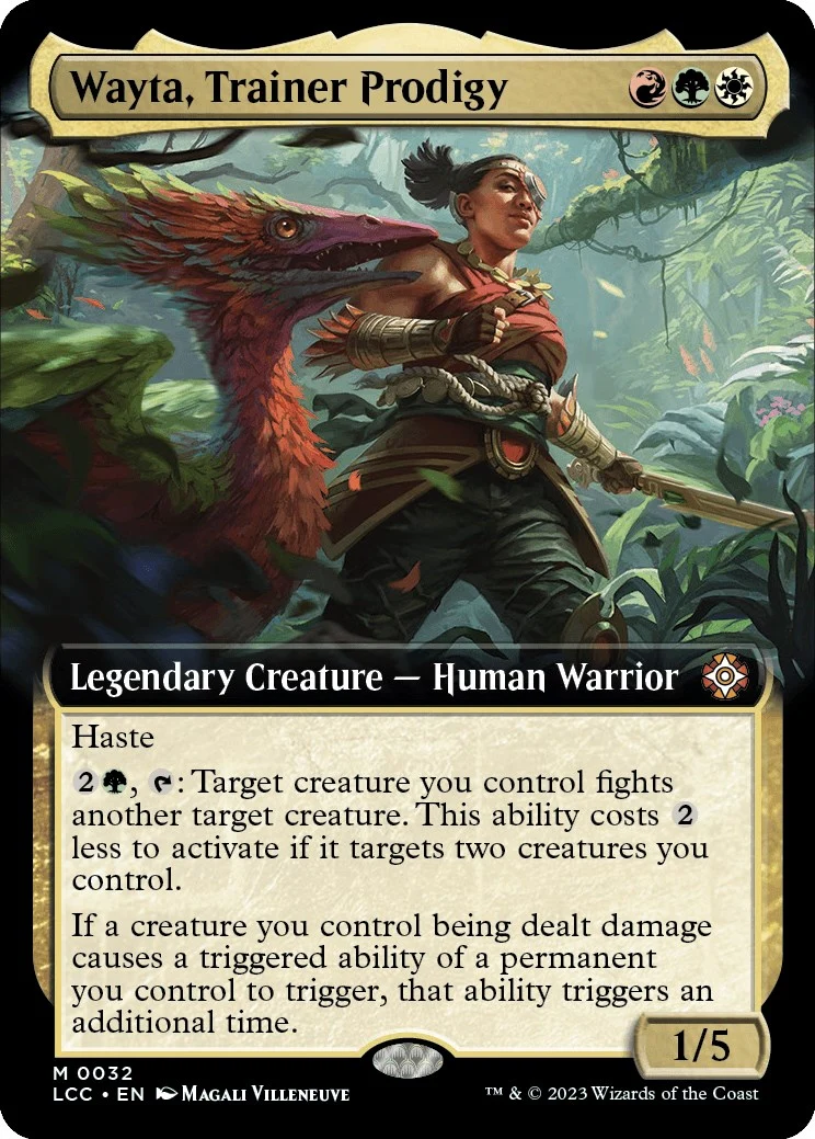 Wayta, Trainer Prodigy (Extended Art) (32)