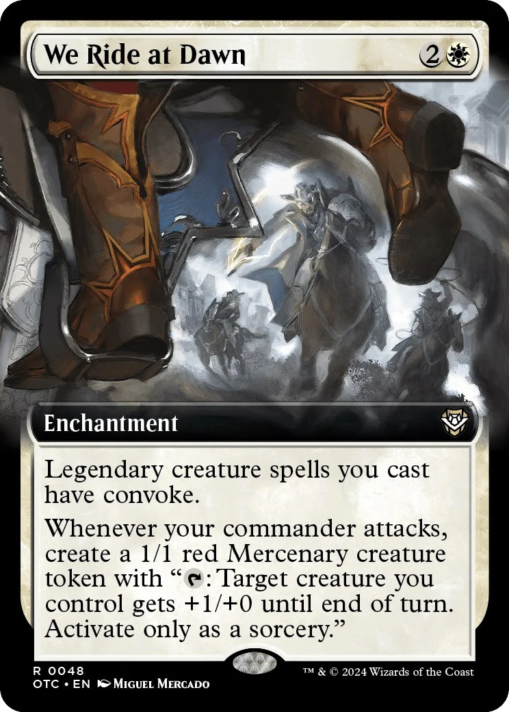 We Ride at Dawn (Extended Art) (48)