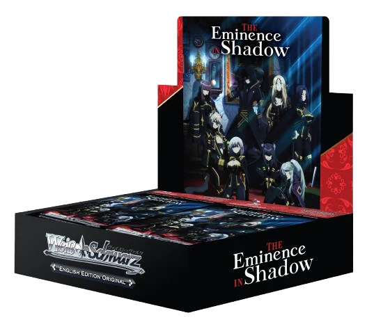 [Weiss Schwarz] The Eminence in Shadow Booster Box