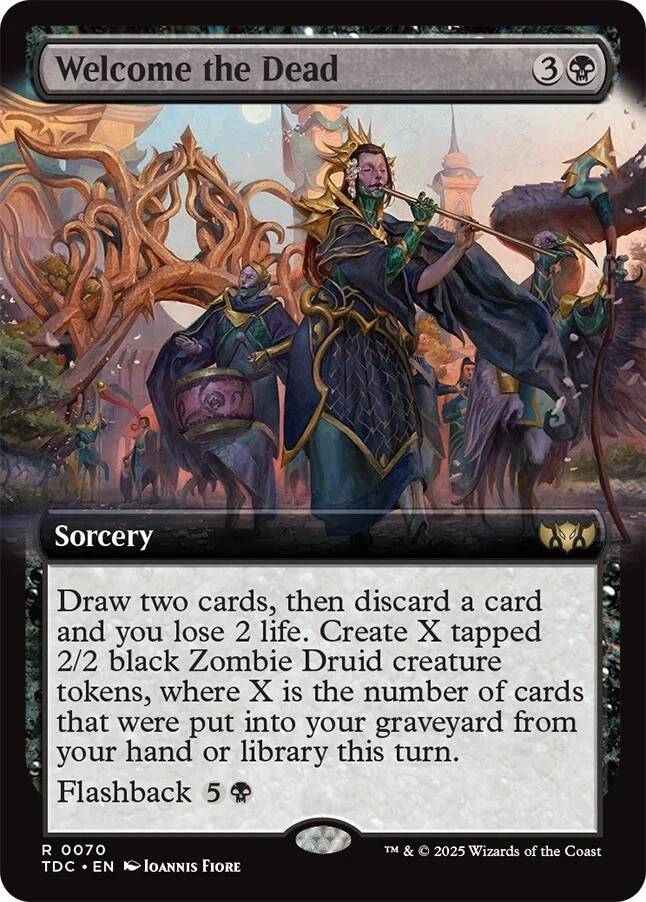 Welcome the Dead (Extended Art) (70)