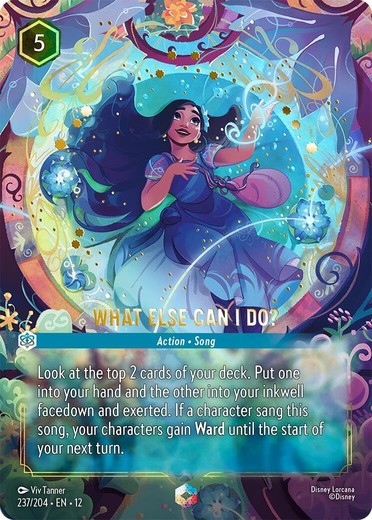 What Else Can I Do? (Enchanted) (237/204) (Wilds Unknown)