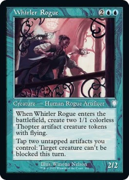 Whirler Rogue (Retro Frame) (101)
