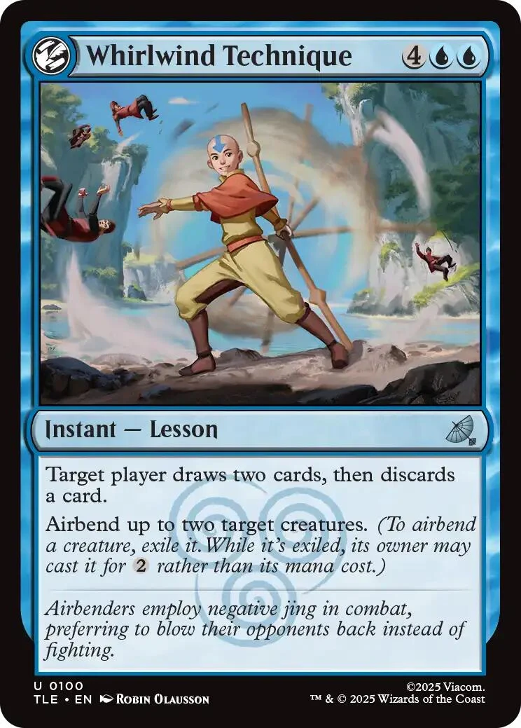 Whirlwind Technique (100) (Avatar: The Last Airbender: Eternal-Legal)