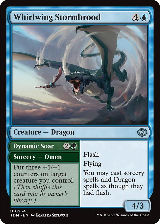 Whirlwing Stormbrood (234) (Tarkir: Dragonstorm)