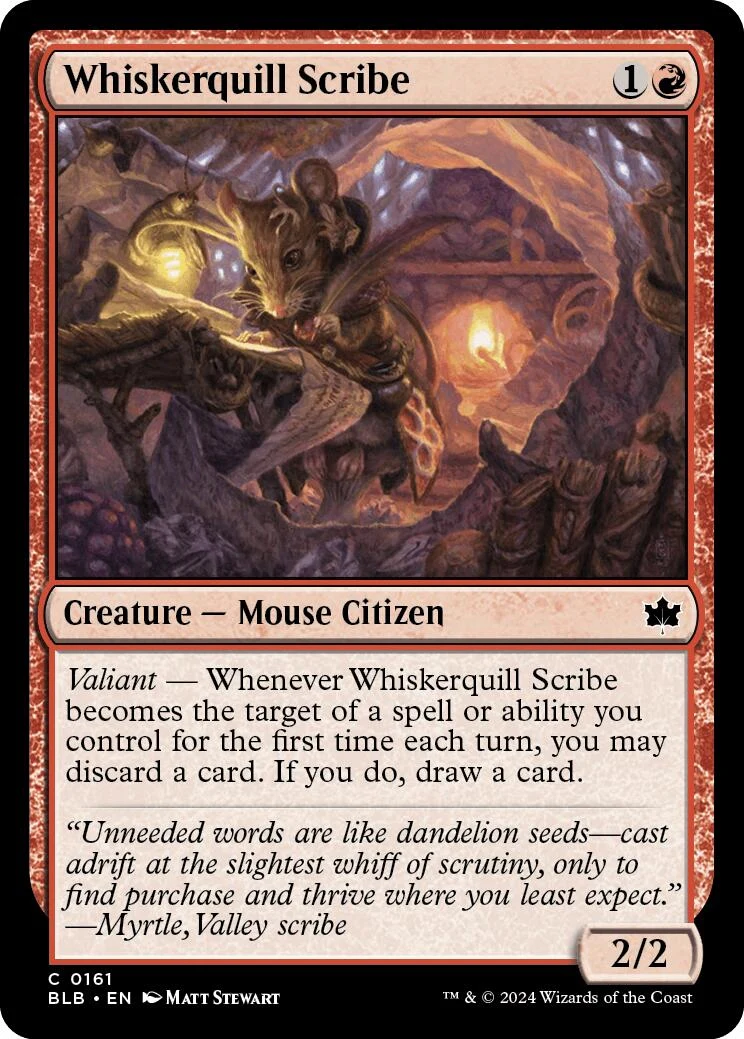 Whiskerquill Scribe (161)