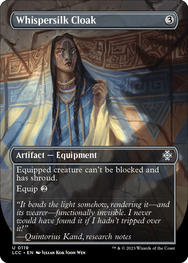 Whispersilk Cloak (Borderless) (119)