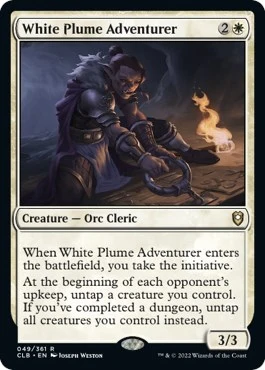 White Plume Adventurer (49)