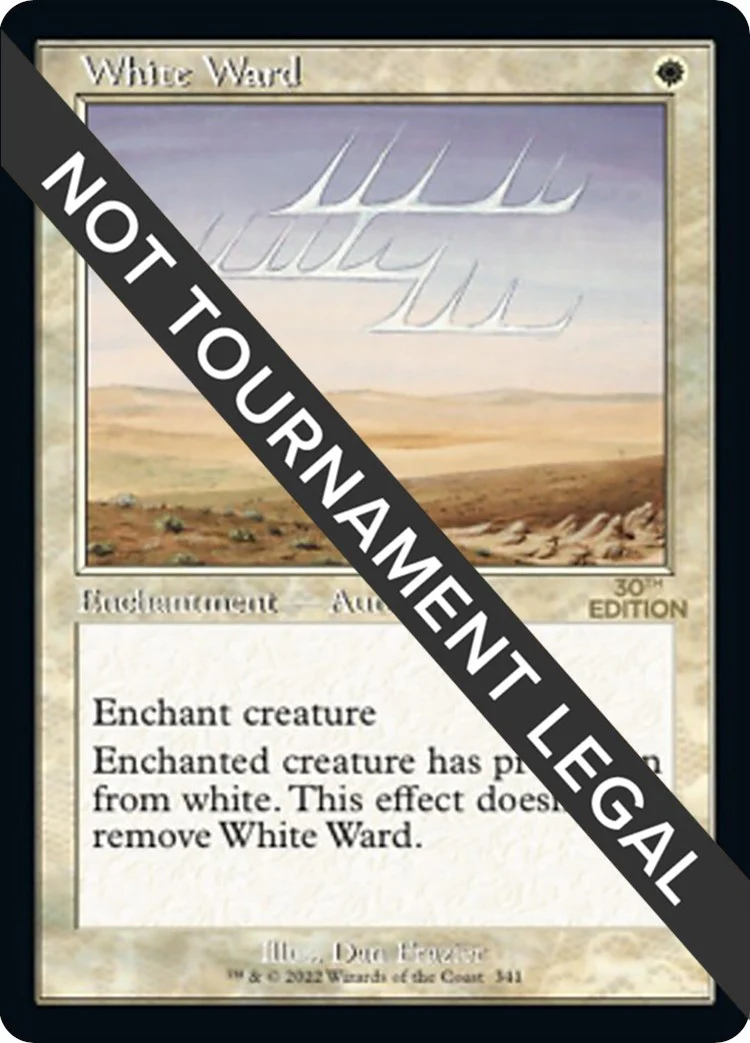 White Ward (Retro Frame) (341)