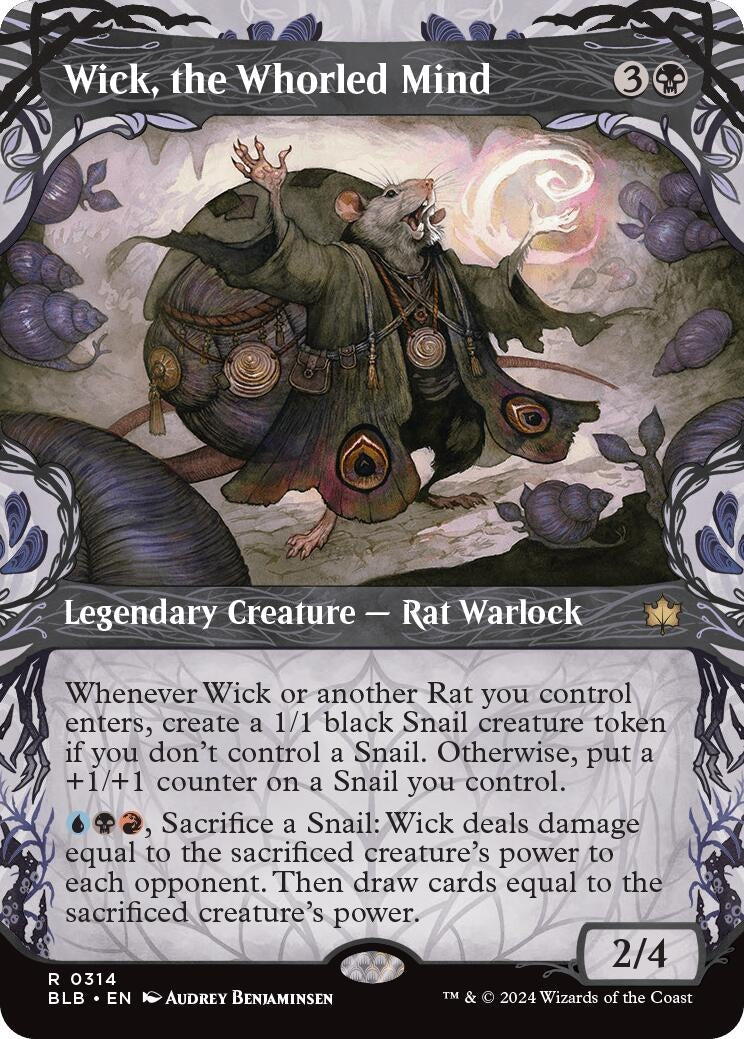 Wick, the Whorled Mind (Showcase) (314)