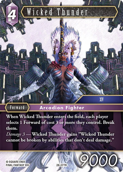 Wicked Thunder (28-077R) (Dreamlike Oceans)