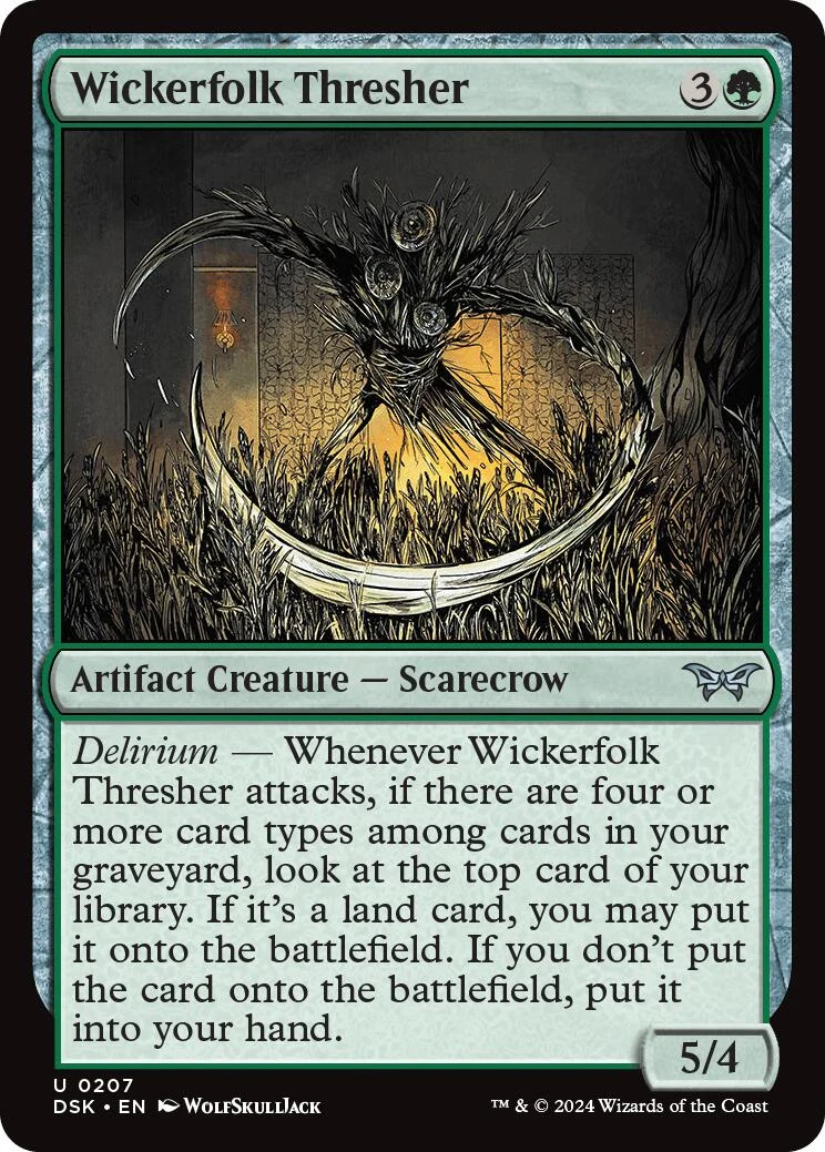 Wickerfolk Thresher (207)