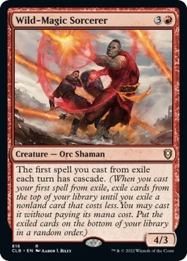 Wild-Magic Sorcerer (816)