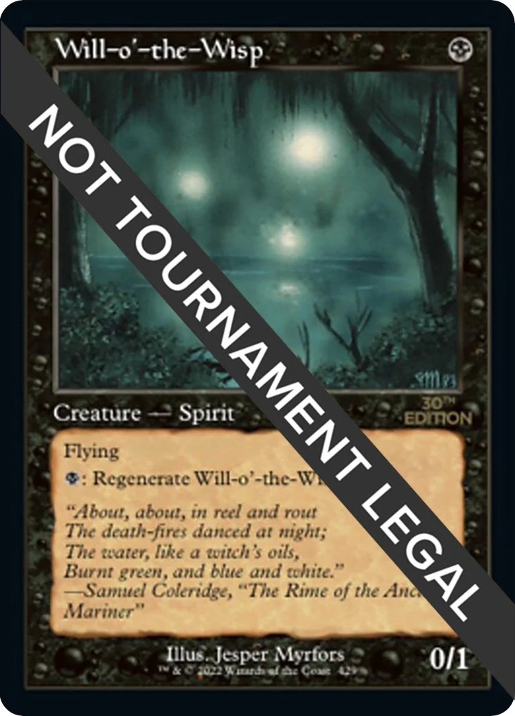 Will-o'-the-Wisp (Retro Frame) (429)