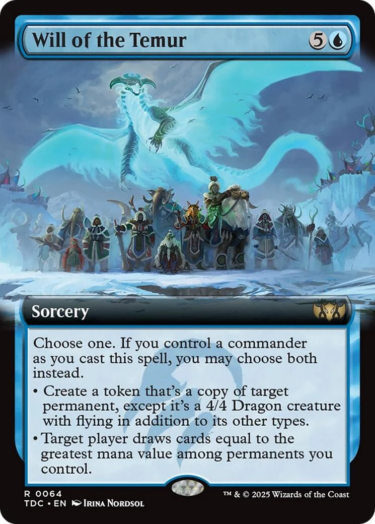 Will of the Temur (Extended Art) (64)